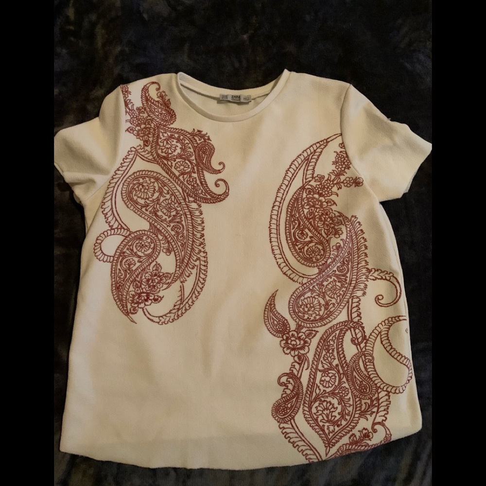 Zara shirt